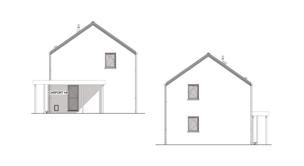 Ecostyle 05 plan pignons