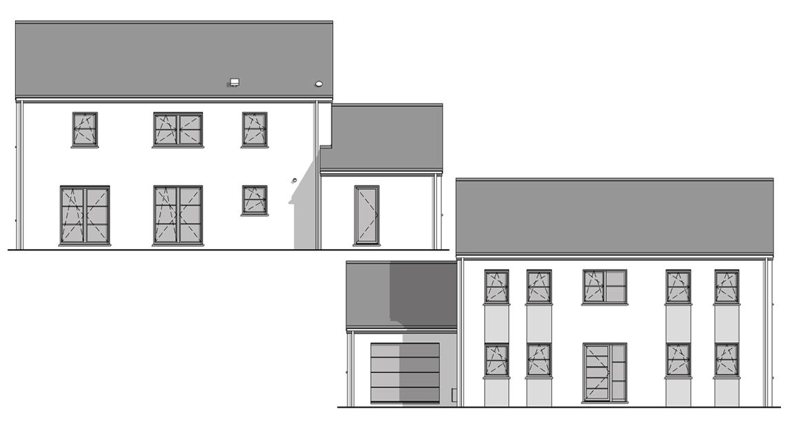 Maison d'inspiration Ecostyle 13 - Façades