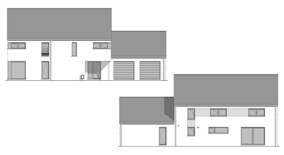 Maison d'inspiration Ecostyle 14 - Façades