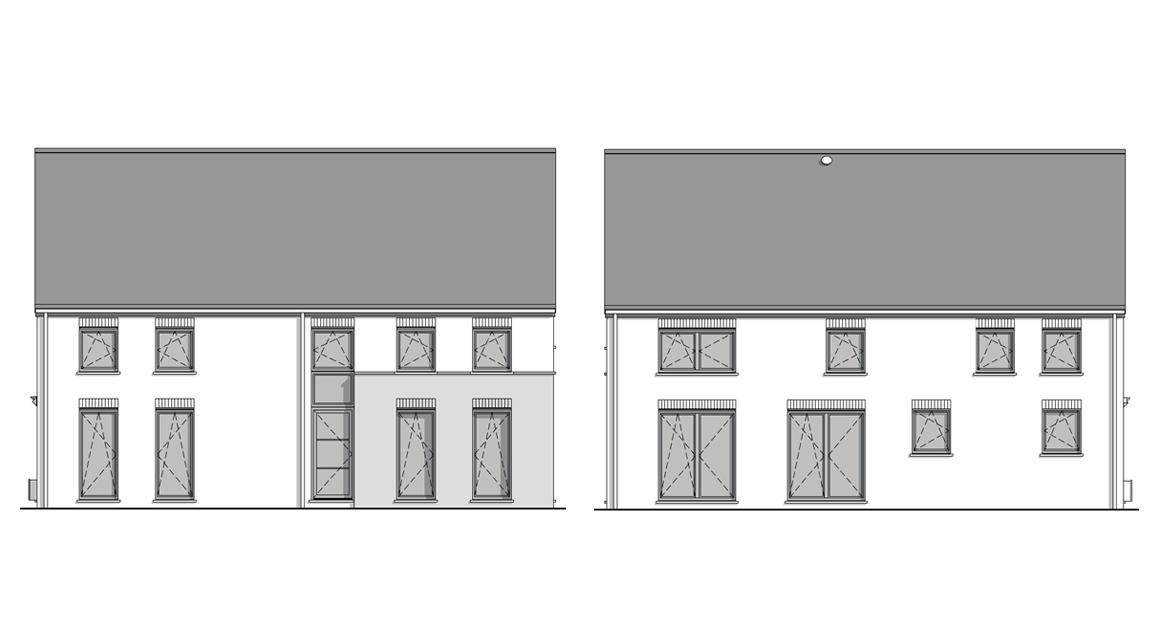 Maison d'inspiration Ecostyle 15 - Façades