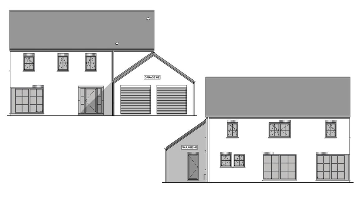 Maison d'inspiration Ecostyle 17 - Façades