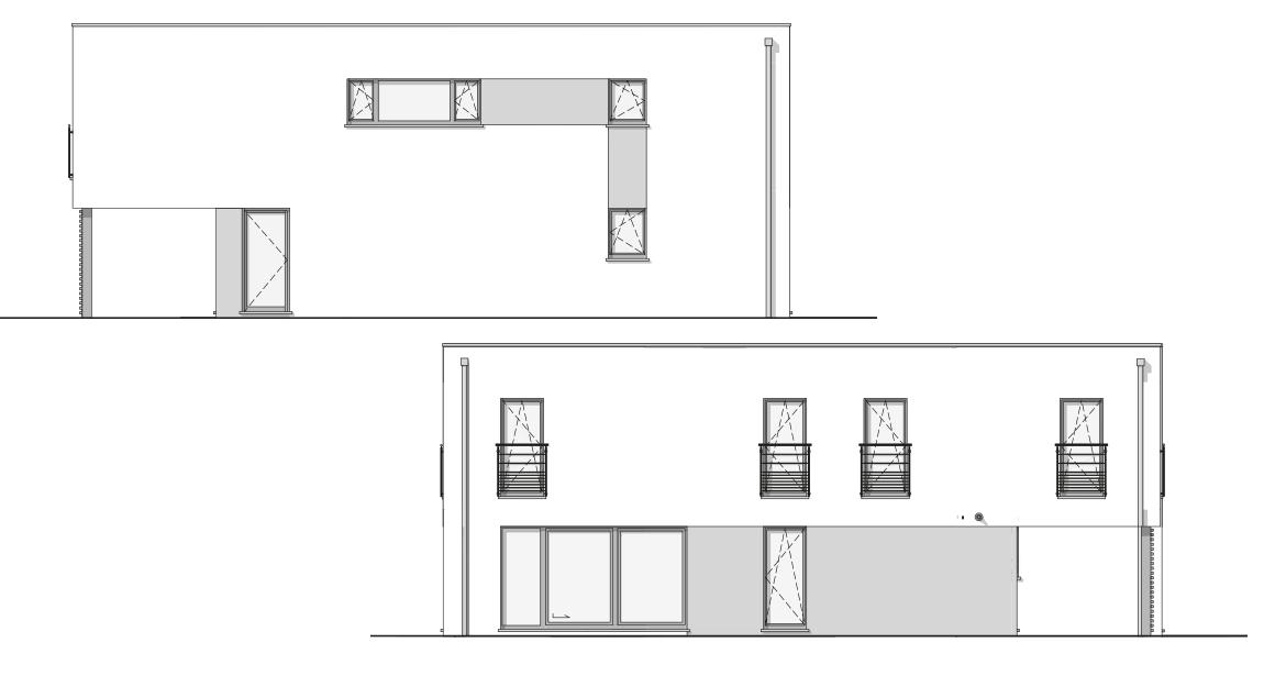 Maison d'inspiration Ecostyle 20 - Façades