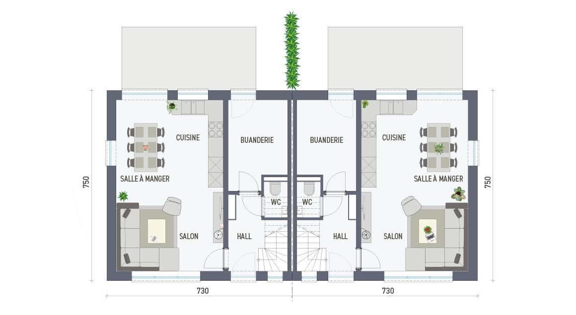 Maison d'inspiration Ecostyle 26