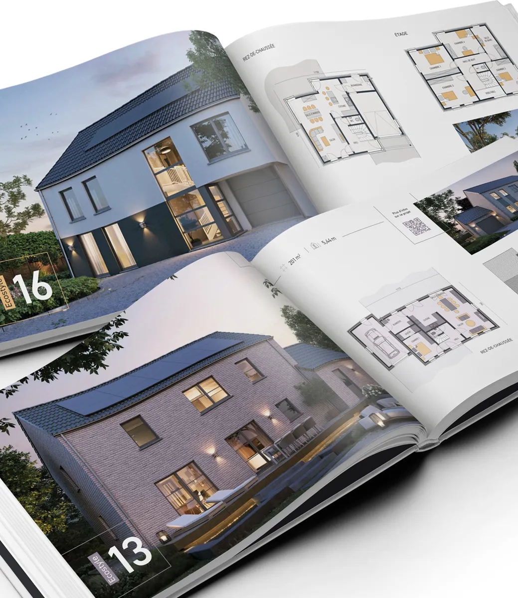 Brochure inspiration Maisons